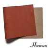 Horween Football Leather Panel, Red view 4