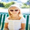 OWL Kids Heart Shaped Sunglasses, Girls Stylish Frames with Tinted and Clear Lenses, UV 400 Protection Polycarbonate Lens (Beige) view 4