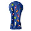 U SUCK AT GOLF Expertly Crafted Synthetic Leather Golf Head Cover - Ideal for Woods and Drivers - Tour Quality Golfing Accessories with Unique Designs - Perfect Christmas or Fathers Day Golfing Gift view 1