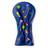 U SUCK AT GOLF Expertly Crafted Synthetic Leather Golf Head Cover - Ideal for Woods and Drivers - Tour Quality Golfing Accessories with Unique Designs - Perfect Christmas or Fathers Day Golfing Gift view 3