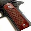 1911 Classic Rosewood Grips Full Size W/Screws & Wrench fits Springfield Colt view 2