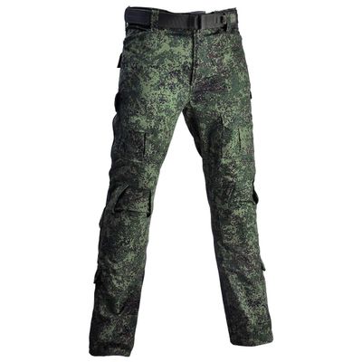 TOMITANY Mens Military Tactical Pants Slim Fit Cargo Camo Pant Waterproof Airsoft Combat Pants with Knee Pads Russian Camo XL
