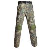TOMITANY Mens Military Tactical Pants Slim Fit Cargo Camo Pant Waterproof Airsoft Combat Pants with Knee Pads Jungle Python M view 1