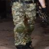 TOMITANY Mens Military Tactical Pants Slim Fit Cargo Camo Pant Waterproof Airsoft Combat Pants with Knee Pads Jungle Python M view 2