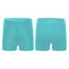 Freebily Girls Boy-Cut Slim Fit Yoga Cheer Volleyball Hot Shorts Low Rise Gymnastics Dance Running Booty Bottom Undershort Blue Green C 8 Years view 3
