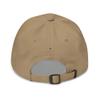 RIVEMUG I Like Dogs Curved Bill Cap Relaxed Fit Low Crown Non Structured Dad Hat Gift for Dog Lovers Khaki view 3