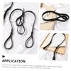 Homoyoyo Pu Leather Shoulder Bag Strap Replacement Crossbody Belt for Handbags Elegant Design Lightweight with Easy Installation Compatible with Purses and Bags view 2