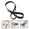 Homoyoyo Pu Leather Shoulder Bag Strap Replacement Crossbody Belt for Handbags Elegant Design Lightweight with Easy Installation Compatible with Purses and Bags view 3