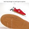 Crysterris Kungfu Canvas Tai chi Shoes,Taekwondo Martial Walking Arts Shoes Shoes,Non Slip Taichi Shoes for Men, UnisexTai Chi Kung Fu Training Sneaker Shoes(Size:38EU,Color:White) view 3