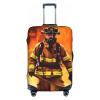 ZLYYXY Suitcase Cover Cute Firefighter Fireman Flametravel Luggage Cover Suitcase Protector Covers With Zip Washable For18in-32in Luggage, X-Large, 11437 view 1