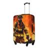 ZLYYXY Suitcase Cover Cute Firefighter Fireman Flametravel Luggage Cover Suitcase Protector Covers With Zip Washable For18in-32in Luggage, X-Large, 11437 view 2