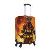 ZLYYXY Suitcase Cover Cute Firefighter Fireman Flametravel Luggage Cover Suitcase Protector Covers With Zip Washable For18in-32in Luggage, X-Large, 11437 view 3