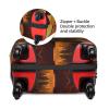 ZLYYXY Suitcase Cover Cute Firefighter Fireman Flametravel Luggage Cover Suitcase Protector Covers With Zip Washable For18in-32in Luggage, X-Large, 11437 view 4