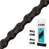 TAYA e-DECA-101 10-Speed Bike Chain, 136 Links, Titanium Black, Durable and Smooth Shifting, for E-Bike, Gravel and MTB view 1