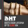 TAYA e-DECA-101 10-Speed Bike Chain, 136 Links, Titanium Black, Durable and Smooth Shifting, for E-Bike, Gravel and MTB view 2