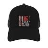 America is A Tune It Must Be Sung Together Baseball Cap Men's Baseball Hat Women's Mesh Back Hat Trucker Hat Easy Dry Breathable Adjustable Hat view 3