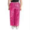 Agoky Kids Girls Sparkly Sequins Dance Pants Wide Leg Bell Bottoms Flared Trousers Hip Hop Jazz Disco Performance Costume Hot Pink D 6 Years view 4