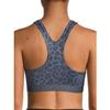 Avia Activewear Women's Sports Bra (Black Leopard - Small) view 2