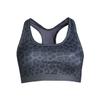 Avia Activewear Women's Sports Bra (Black Leopard - Small) view 3