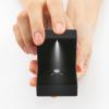 LED Ring Earring Box for Proposal, Wedding, Engagement Luxury Jewelry Gift Box with LED Light, Jewellry Display Box (Black) view 2