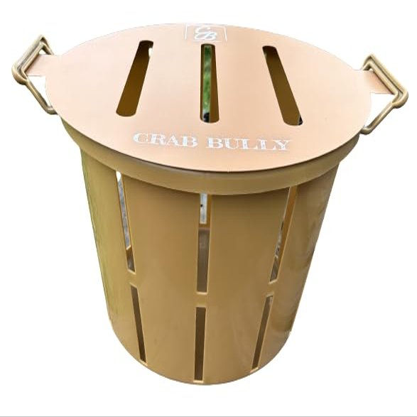 Crab Bully Bushel Basket (Brown)