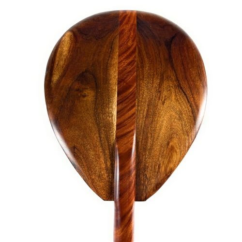 Tikimaster Koa Paddle Rich Tone 50 inch T-Handle - Made in Hawaii | #koa7298