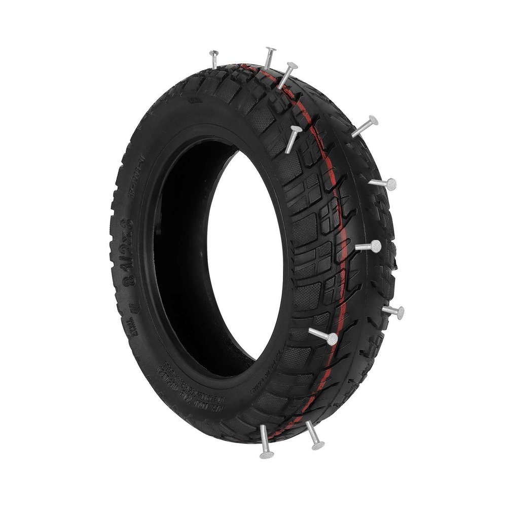 8.5x3 Off-Road Self-healing Tire for VSETT 8/9+ Zero 8/9 Kugoo Kirin G2 Pro Electric Scooter 8 1/2x3 Tubeless Proof Rubber Tyre Parts