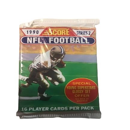 1990 Score Series 2 Football Pack of 16 Cards