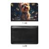 Lovely Yorkie Dog Passport Wallet Cute Passport Case Travel Passport Holder with Card Slot, style view 3