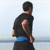 Amphipod AirFlow Lite Waistpack, Minimalist Runners Storage Fanny Waist Pack for Running, Jogging & Walking, Men & Women - Hi-Viz - L view 3
