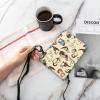 XULLZH Hairy Ferret Print Fashion Small Crossbody Bags Cell Phone Purse With Credit Card Slots Women Wallet view 3
