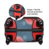 ZLYYXY Suitcase Cover Cute Ladybug On Daisy Flowertravel Luggage Cover Suitcase Protector Covers With Zip Washable For18in-32in Luggage, Large, 11437 view 4