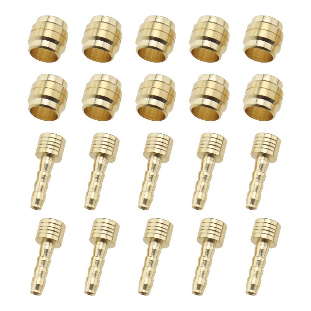 SG Store 10 Sets Bike Olive Heads/Versatile Olive Head/Brake Hose Olive Insert Compatible with Magura Oil Needle MT2/MT4/MT5/MT6/MT7/MT8 Olive Heads Set