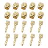 SG Store 10 Sets Bike Olive Heads/Versatile Olive Head/Brake Hose Olive Insert Compatible with Magura Oil Needle MT2/MT4/MT5/MT6/MT7/MT8 Olive Heads Set view 1