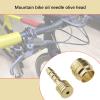 SG Store 10 Sets Bike Olive Heads/Versatile Olive Head/Brake Hose Olive Insert Compatible with Magura Oil Needle MT2/MT4/MT5/MT6/MT7/MT8 Olive Heads Set view 2