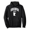 Retro Coon Rapids Minnesota MN Throwback Men Women Pullover Hoodie view 1
