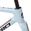 ICAN Graro Carbon Gravel Bike Frameset UCI and UDH Rear Hanger Bottom Bracket T47 49/52/54/56/58cm (Celeste, 49cm) view 4