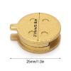 Respicefinem 4 Pairs Metal Based Electric Scooter Mountain Bike Disc Brake Pads Copper Alloy Strong and High Temperature Resistant Brake Parts view 3