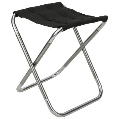 BEIJIALY Outdoor Foldable Chair Portable Fishing Stool, Folding Camping Stool, Lightweight Camp Chair Camping Fishing Stool for Adults Fishing Hiking Gardening