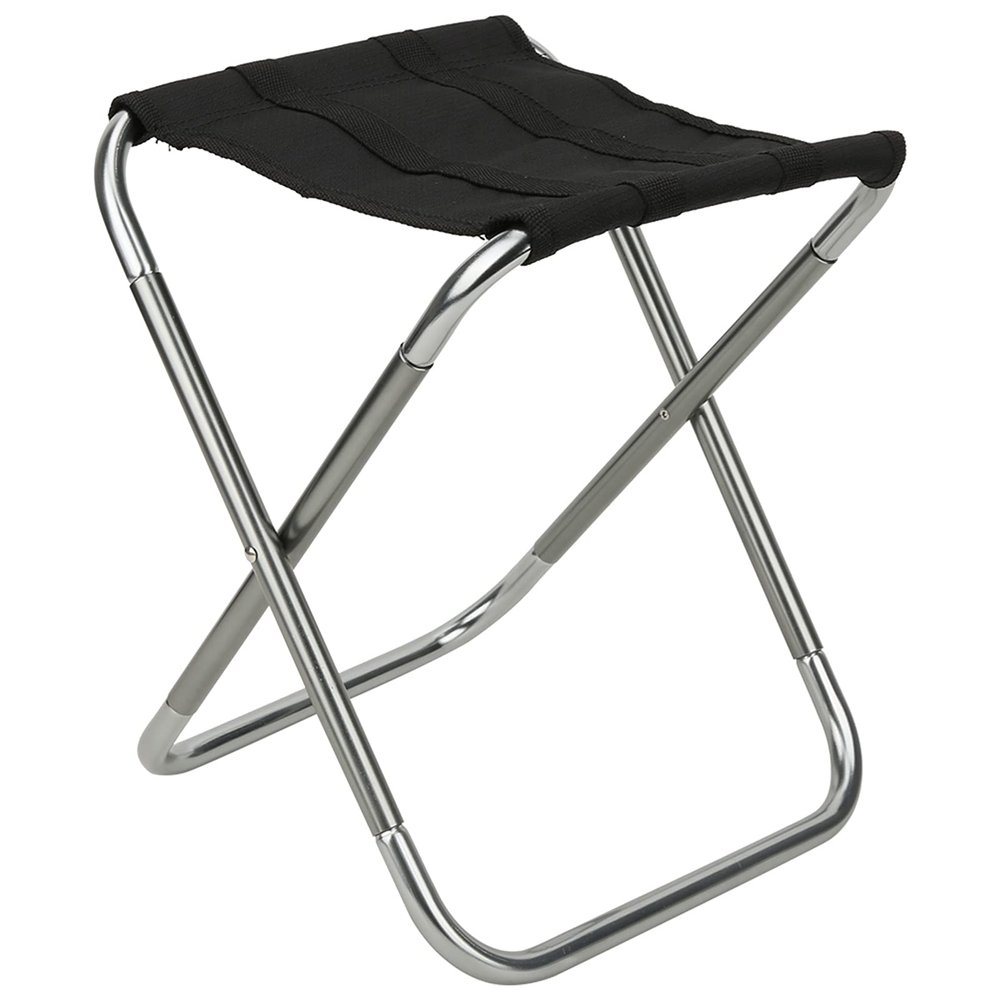 BEIJIALY Outdoor Foldable Chair Portable Fishing Stool, Folding Camping Stool, Lightweight Camp Chair Camping Fishing Stool for Adults Fishing Hiking Gardening