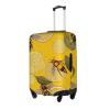 ZLYYXY Suitcase Cover Cute Yellow Lemon And Beetravel Luggage Cover Suitcase Protector Covers With Zip Washable For18in-32in Luggage view 2