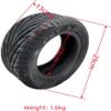 13 Inch 125/60-7 Tubeless Tire for Teverun Fighter 7260R Electric Scooter Vacuum Tire Replace Accessories view 2