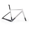 ICAN Graro Carbon Gravel Bike Frameset UCI and UDH Rear Hanger Bottom Bracket T47 49/52/54/56/58cm (Pitch Black, 56cm) view 1