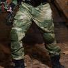 TOMITANY Mens Military Tactical Pants Slim Fit Cargo Camo Pant Waterproof Airsoft Combat Pants with Knee Pads Ruins Green S view 2