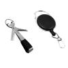 Yamaler Fly Fishing Quick Knot Tool Fast Knotter Line Clipper with Retractable Key Chain view 2
