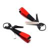Yamaler Fly Fishing Quick Knot Tool Fast Knotter Line Clipper with Retractable Key Chain view 3