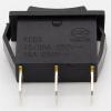 OQATNXUR 5Pcs AC 10A/250V 15A/125V 3 Pin SPDT ON-Off-ON 3 Position Boat Rocker Switch view 2