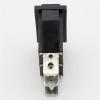 OQATNXUR 5Pcs AC 10A/250V 15A/125V 3 Pin SPDT ON-Off-ON 3 Position Boat Rocker Switch view 3