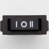 OQATNXUR 5Pcs AC 10A/250V 15A/125V 3 Pin SPDT ON-Off-ON 3 Position Boat Rocker Switch view 4