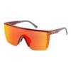 FEISEDY Sunglasses Mens Polarized Women Oversized Flat Top Square Cycling Fishing Golf Hiking Vintage Sun Glasses B2367 view 1